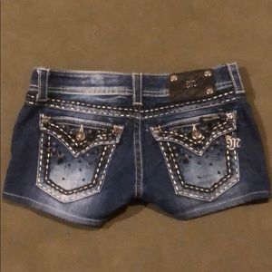 Miss Me Jean Shorts